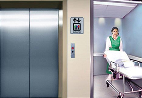 Hospital Lift 